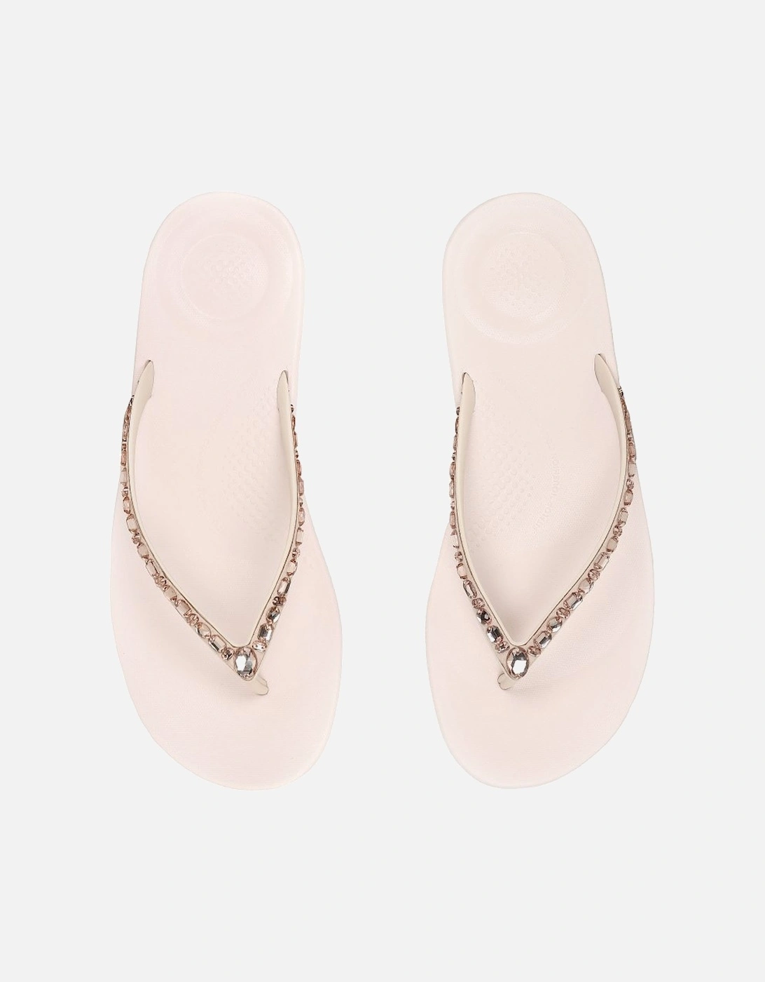 Iqushion Womens Toe Post Sandals