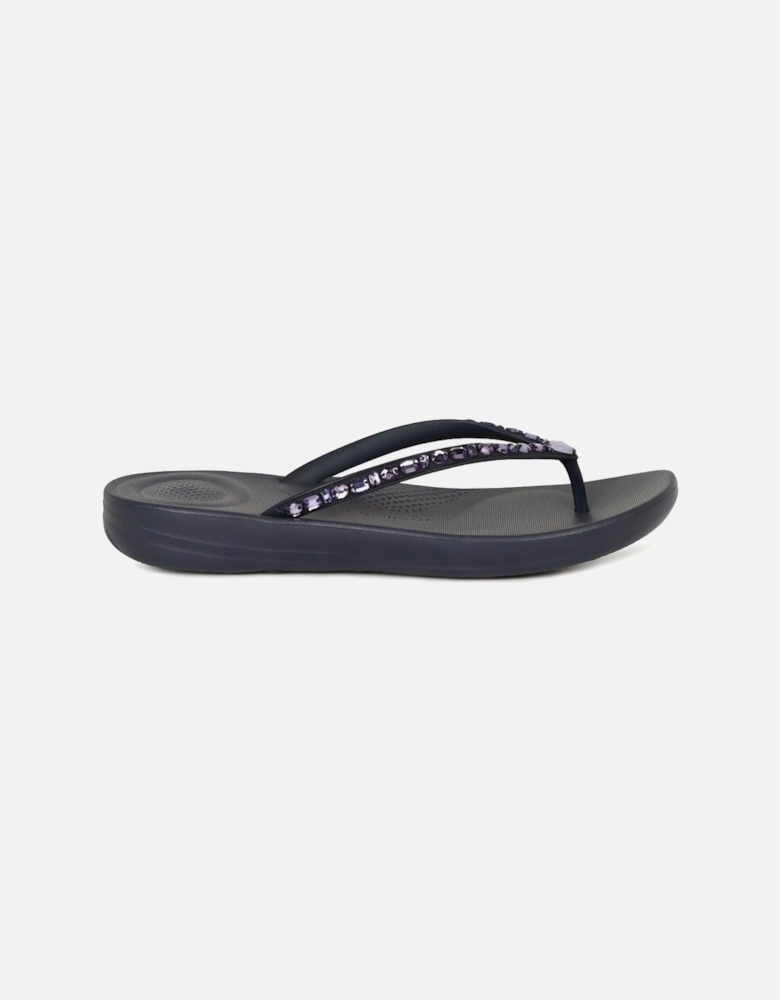 Iqushion Womens Toe Post Sandals