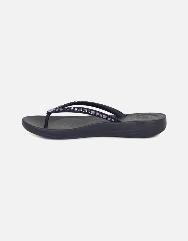 Iqushion Womens Toe Post Sandals