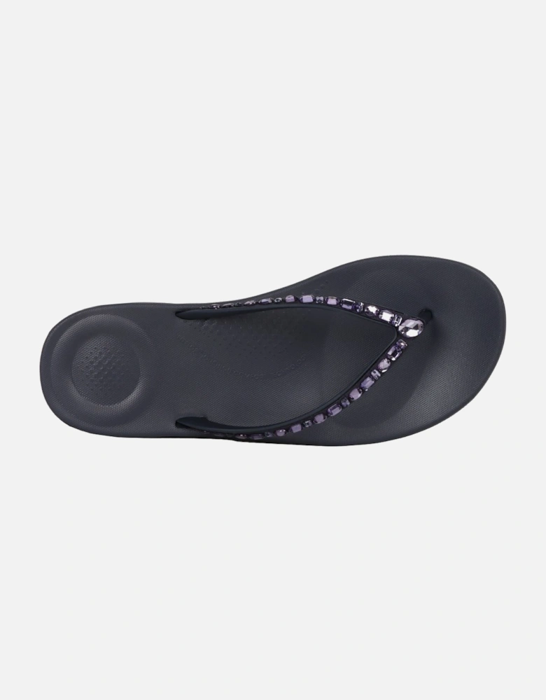 Iqushion Womens Toe Post Sandals
