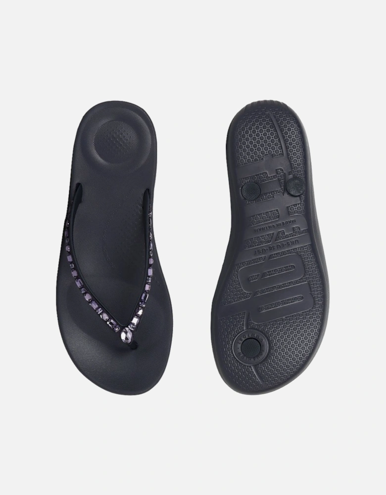Iqushion Womens Toe Post Sandals