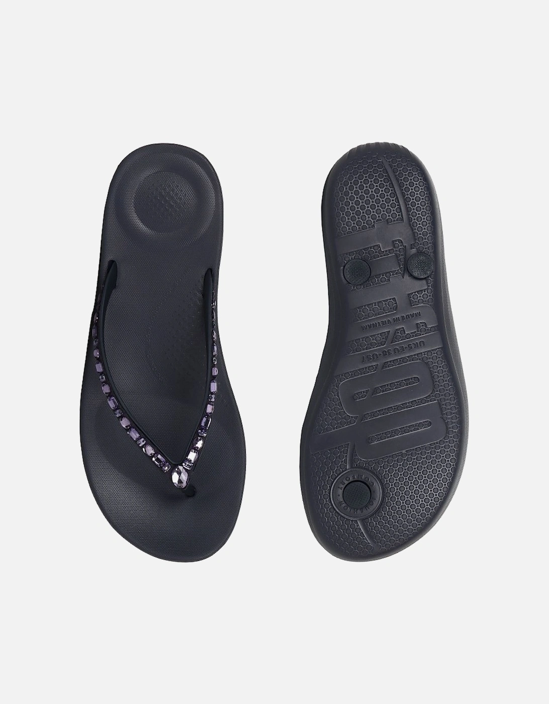 Iqushion Womens Toe Post Sandals