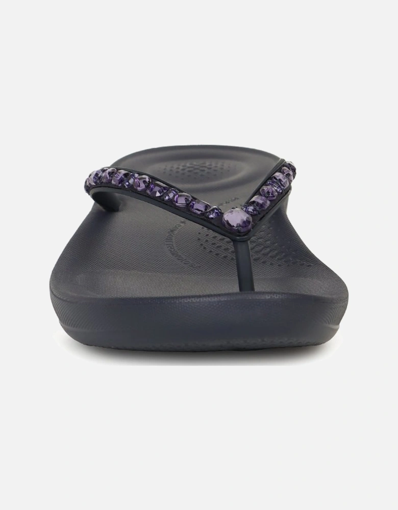Iqushion Womens Toe Post Sandals