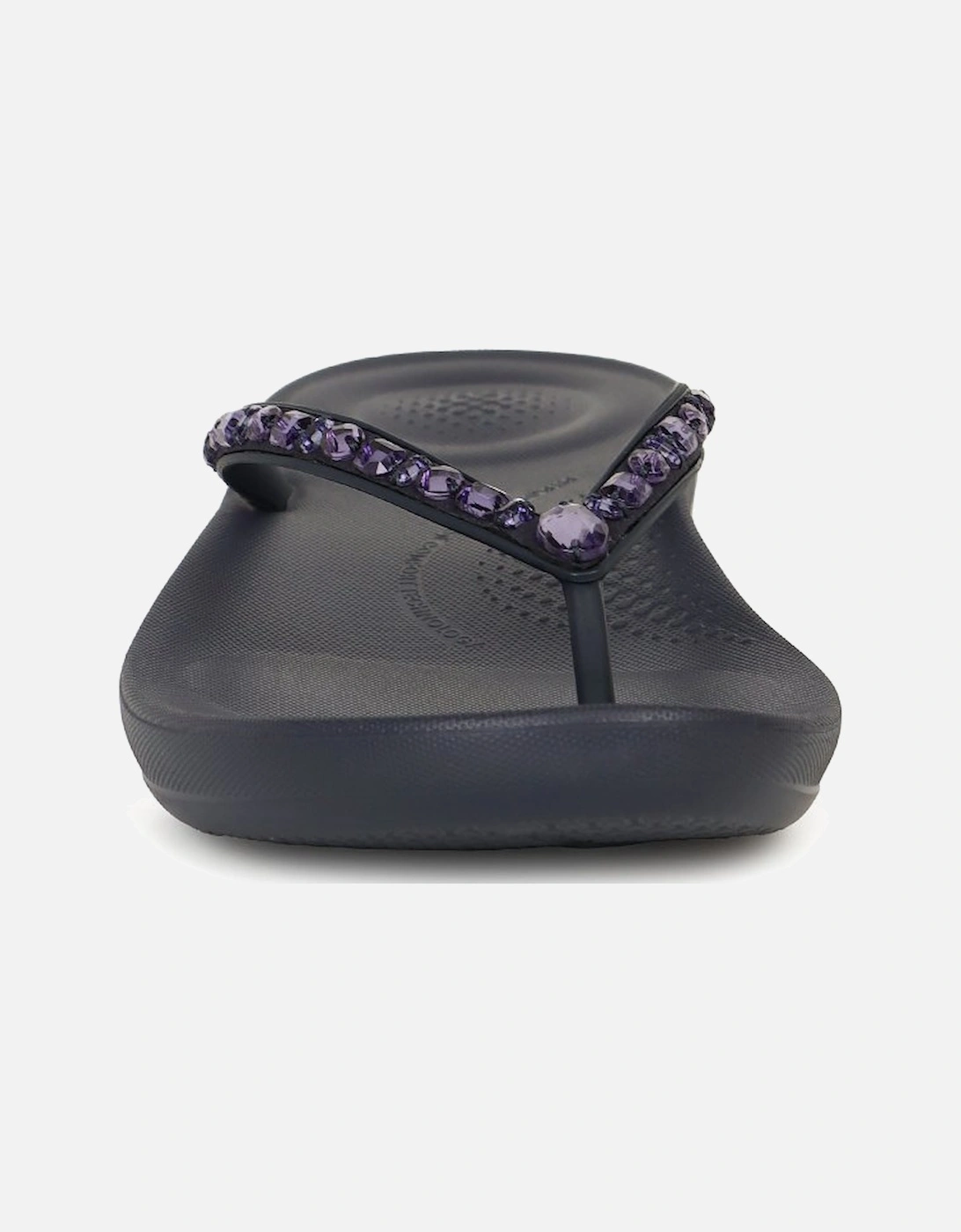 Iqushion Womens Toe Post Sandals