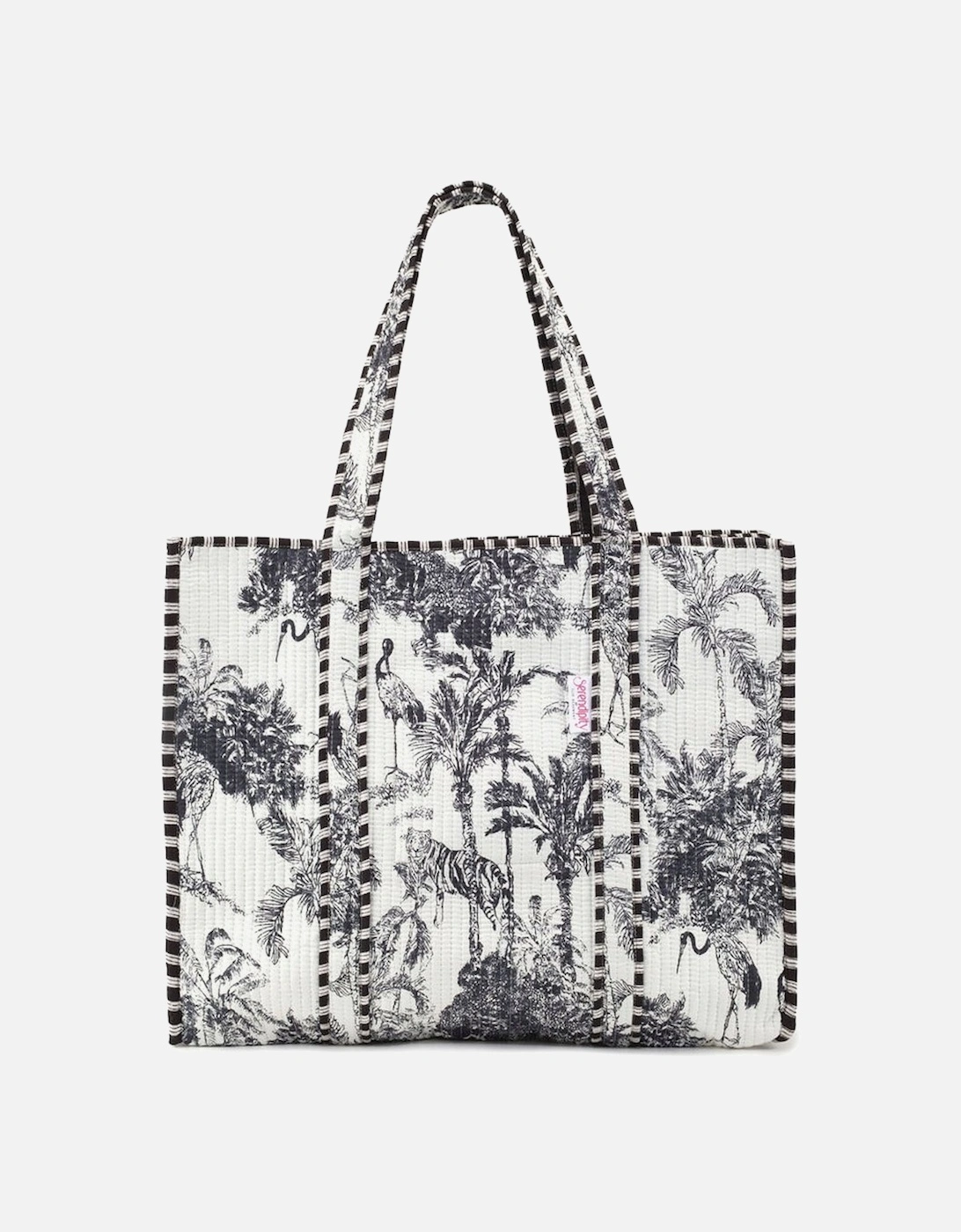 Quilted Tote Womens Bag, 16 of 15