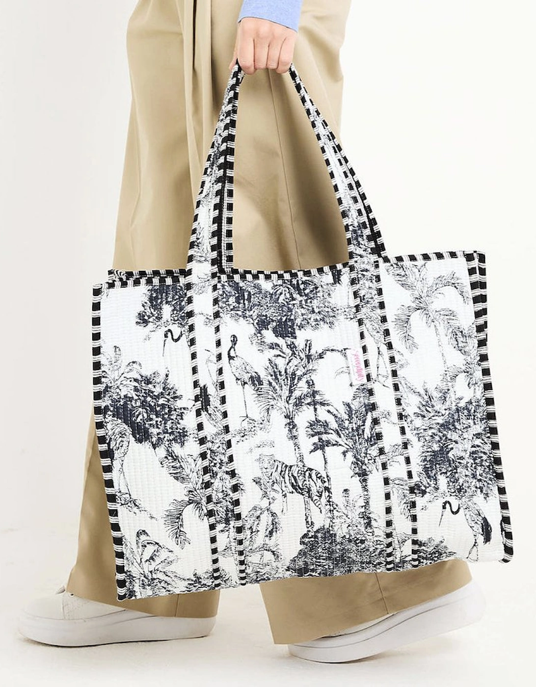 Quilted Tote Womens Bag