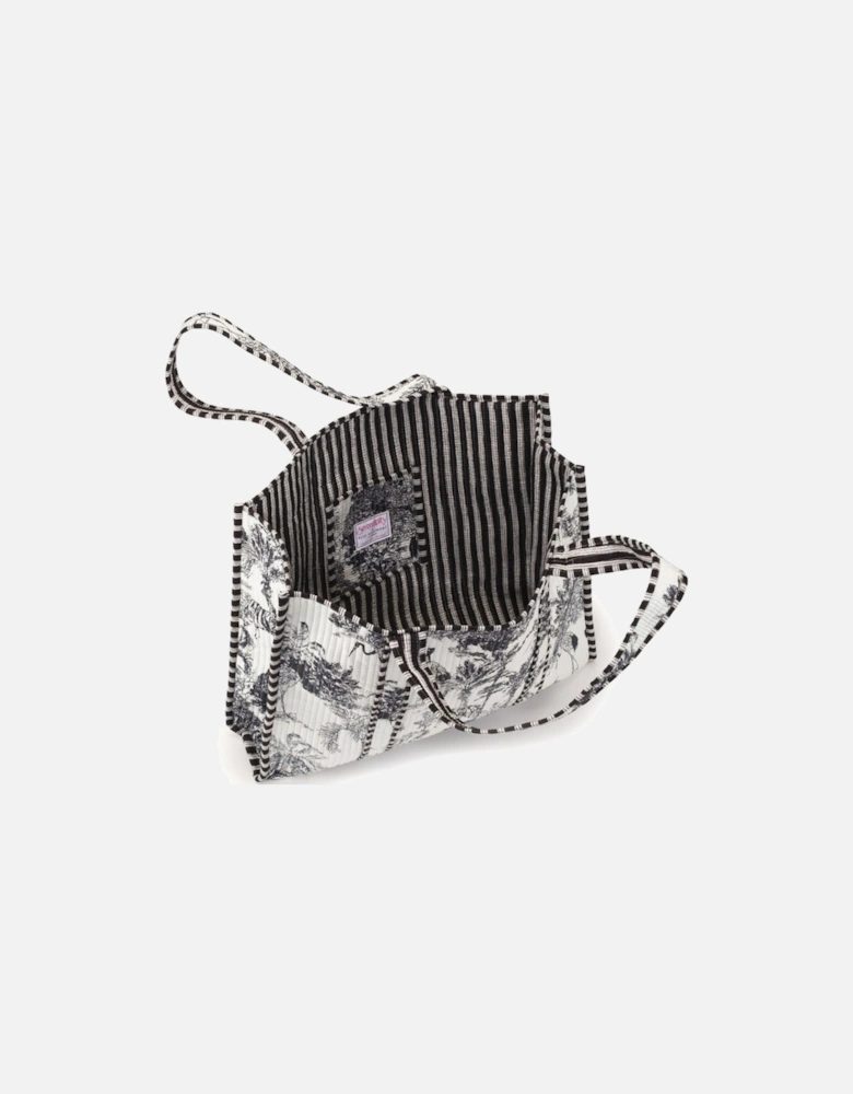 Quilted Tote Womens Bag
