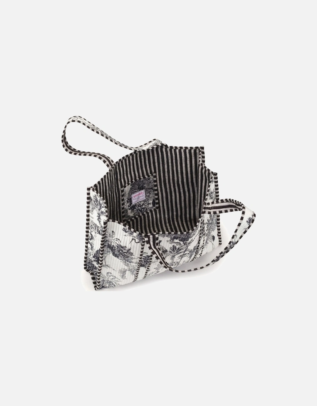 Quilted Tote Womens Bag