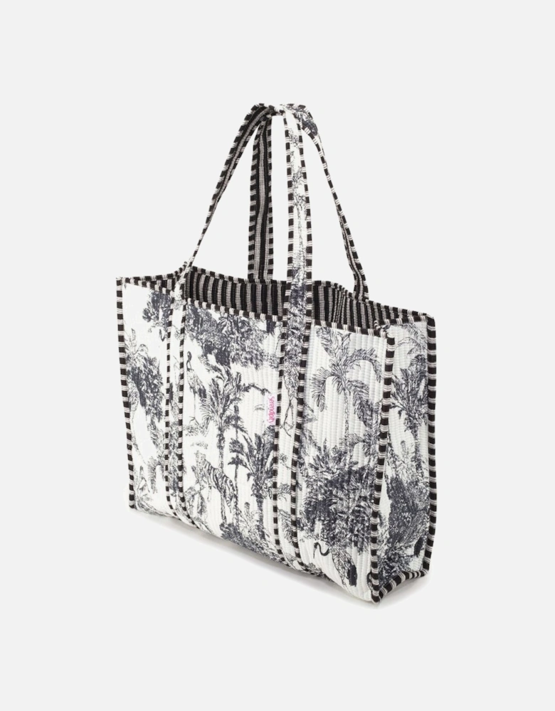 Quilted Tote Womens Bag