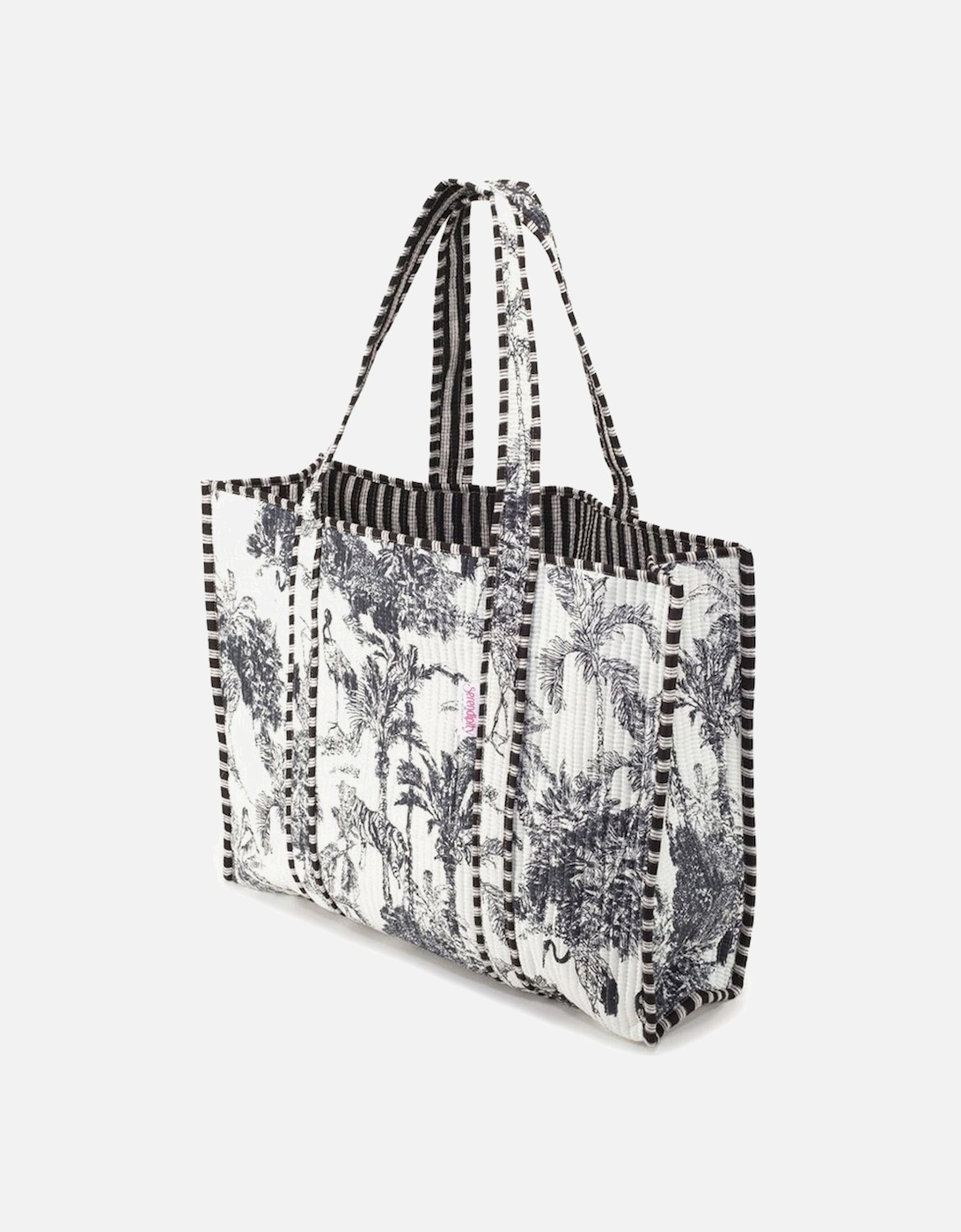 Quilted Tote Womens Bag