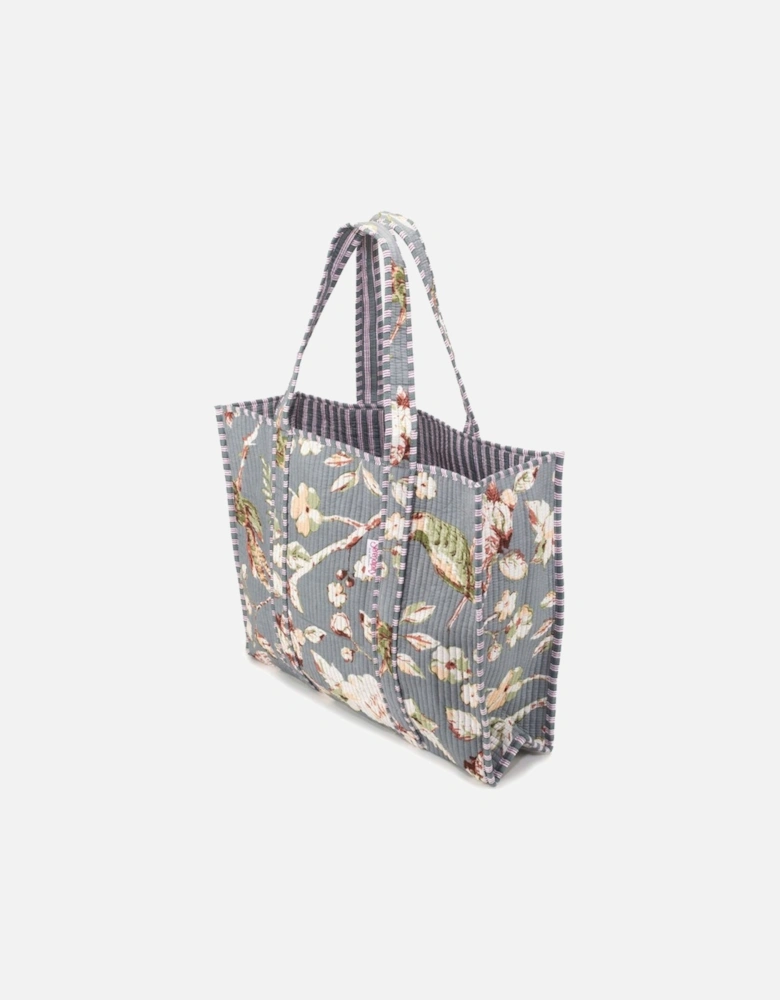 Quilted Tote Womens Bag