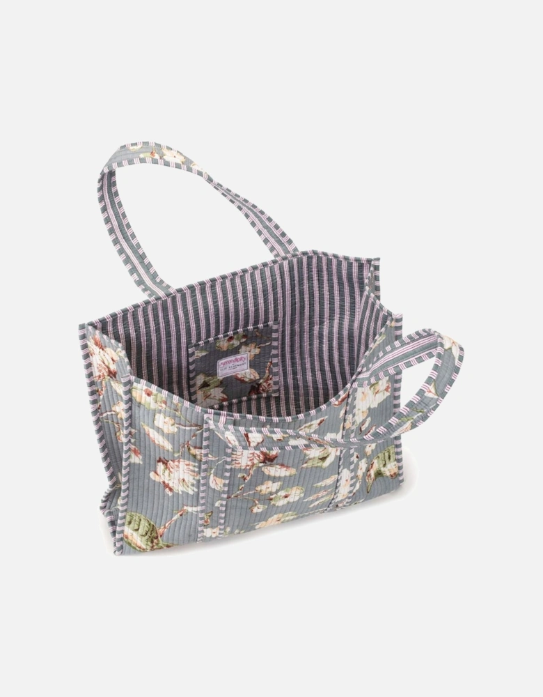 Quilted Tote Womens Bag
