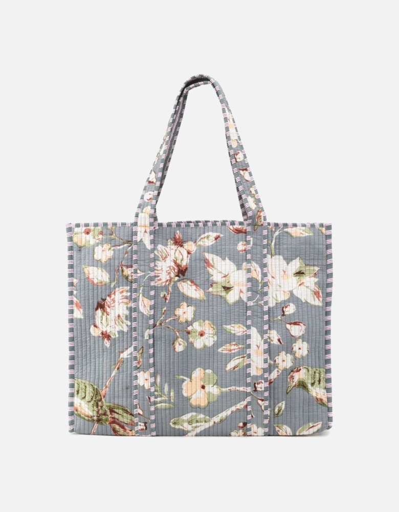 Quilted Tote Womens Bag
