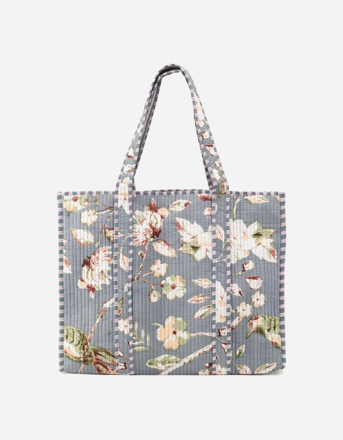Quilted Tote Womens Bag