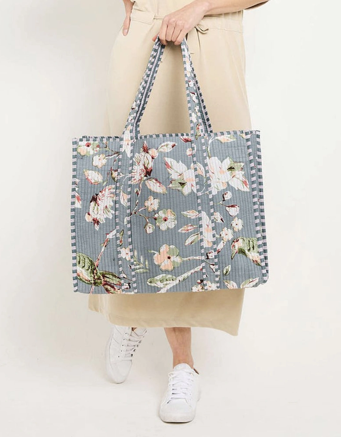 Quilted Tote Womens Bag