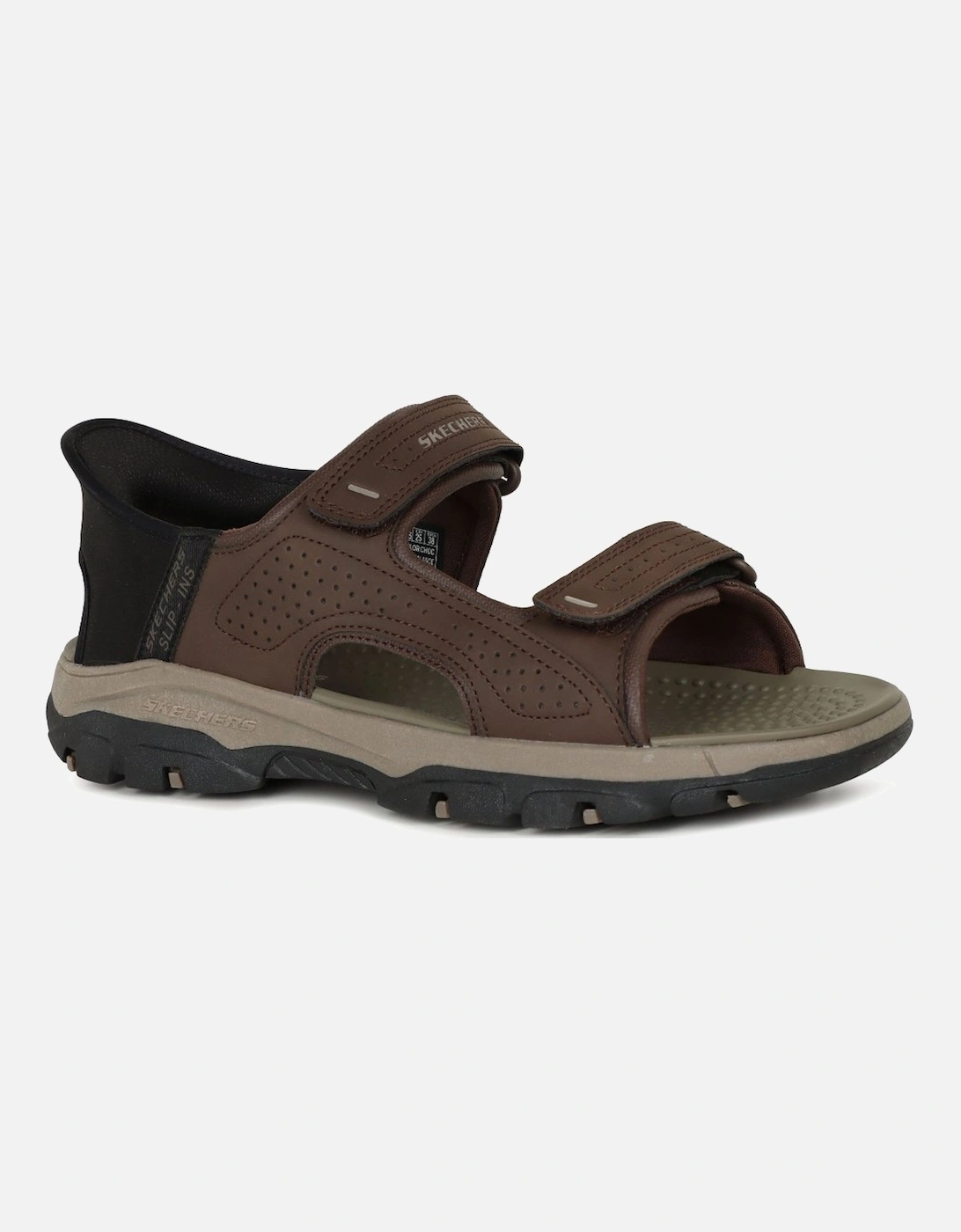 Tresman Reece Mens Slip In Sandals, 8 of 7