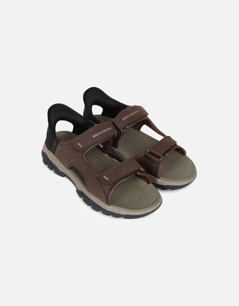 Tresman Reece Mens Slip In Sandals