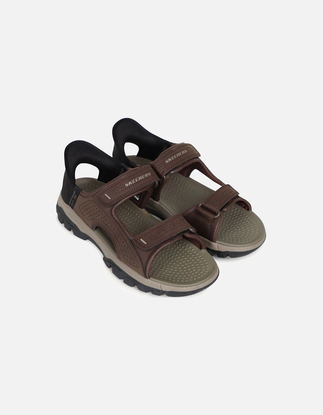 Tresman Reece Mens Slip In Sandals