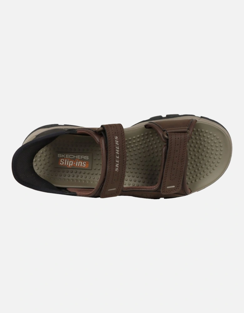 Tresman Reece Mens Slip In Sandals