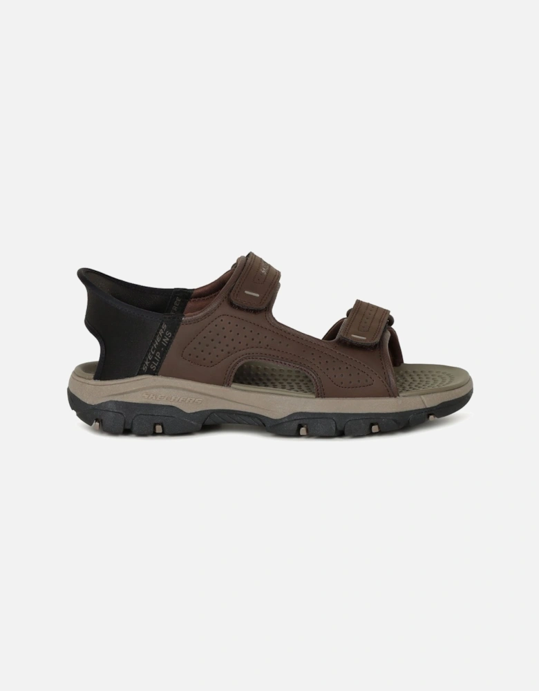 Tresman Reece Mens Slip In Sandals