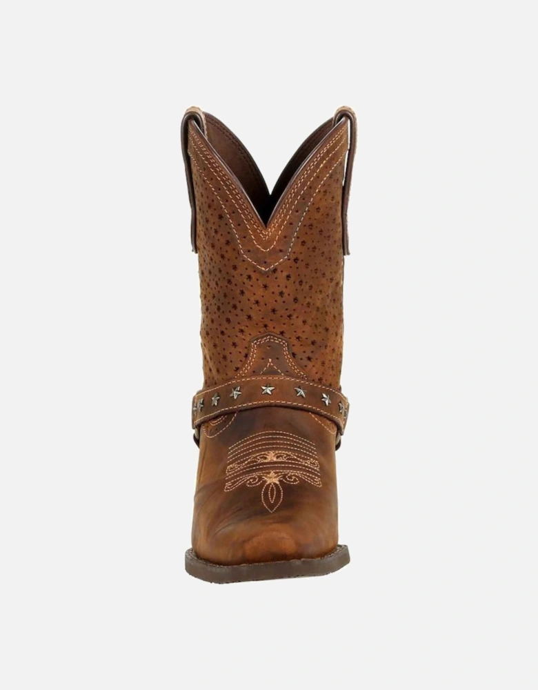 Crush Shortie Womens Western Boots