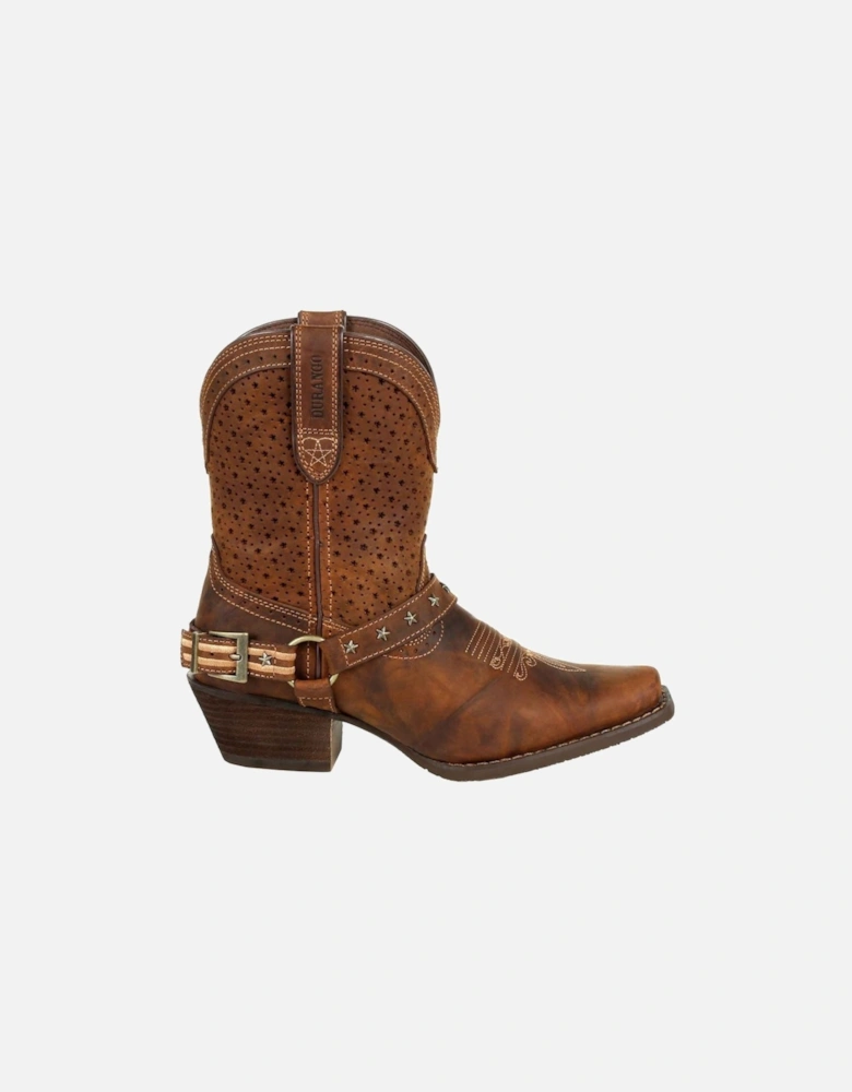 Crush Shortie Womens Western Boots