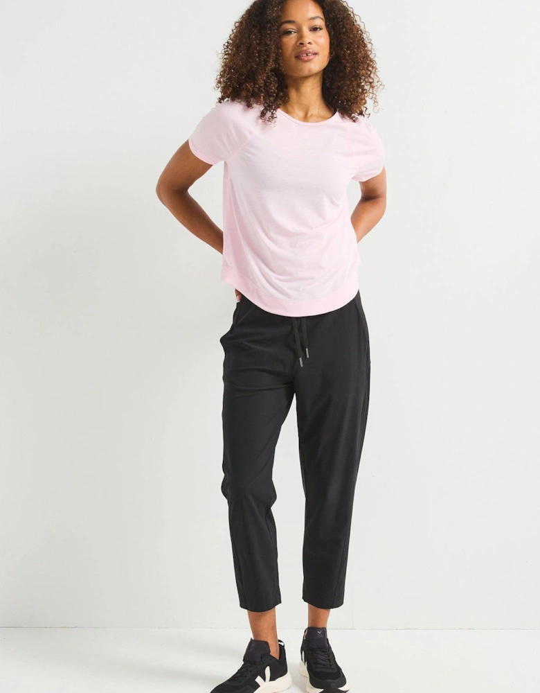 Womens Training Breathe Easy T-Shirt - Pink