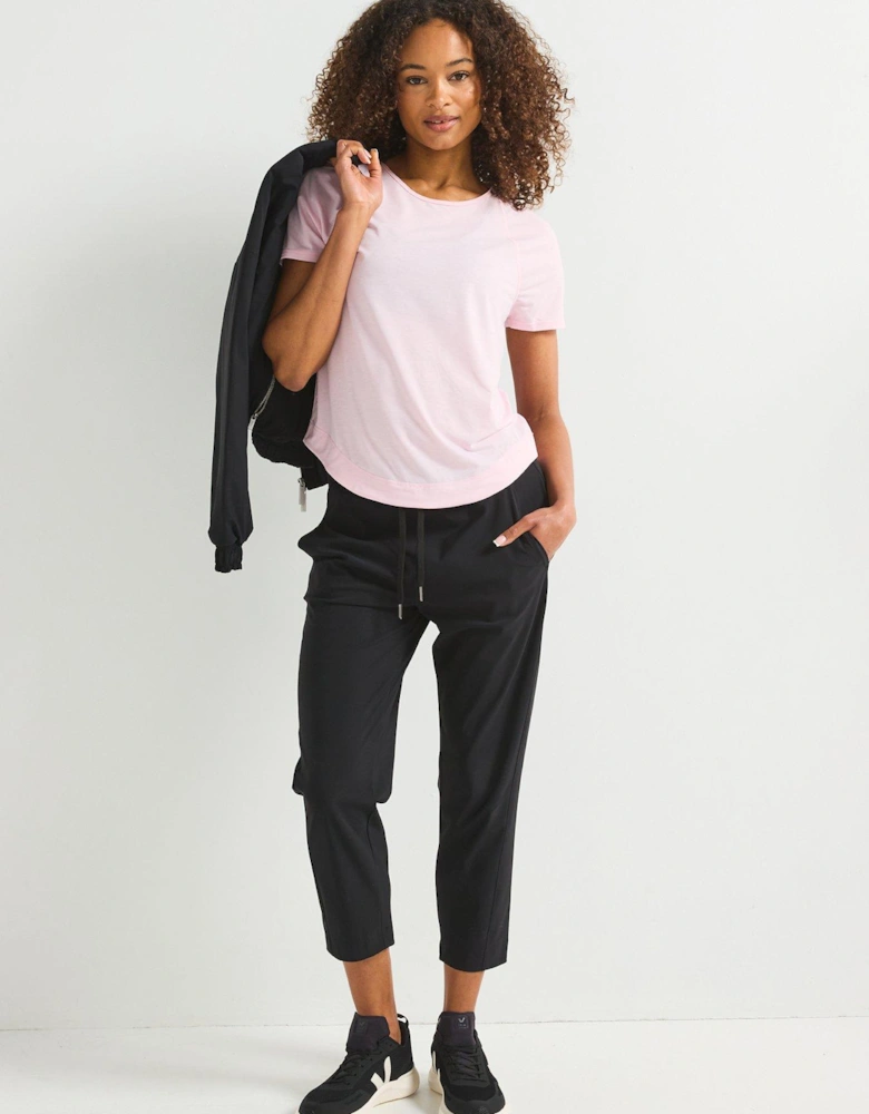 Womens Training Breathe Easy T-Shirt - Pink