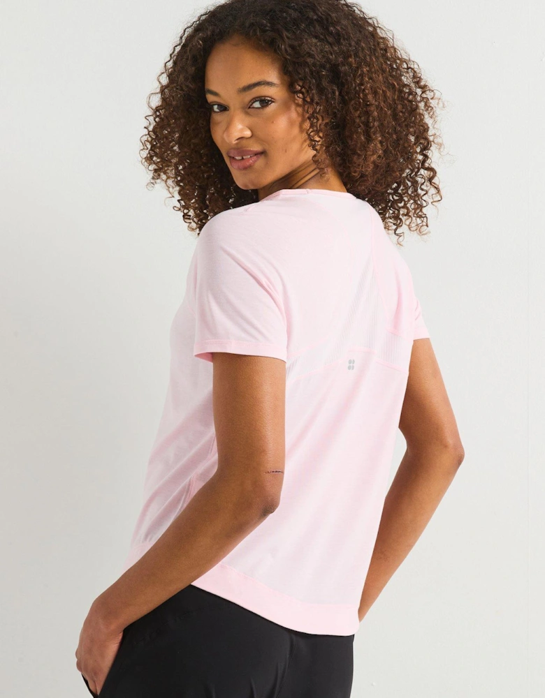 Womens Training Breathe Easy T-Shirt - Pink