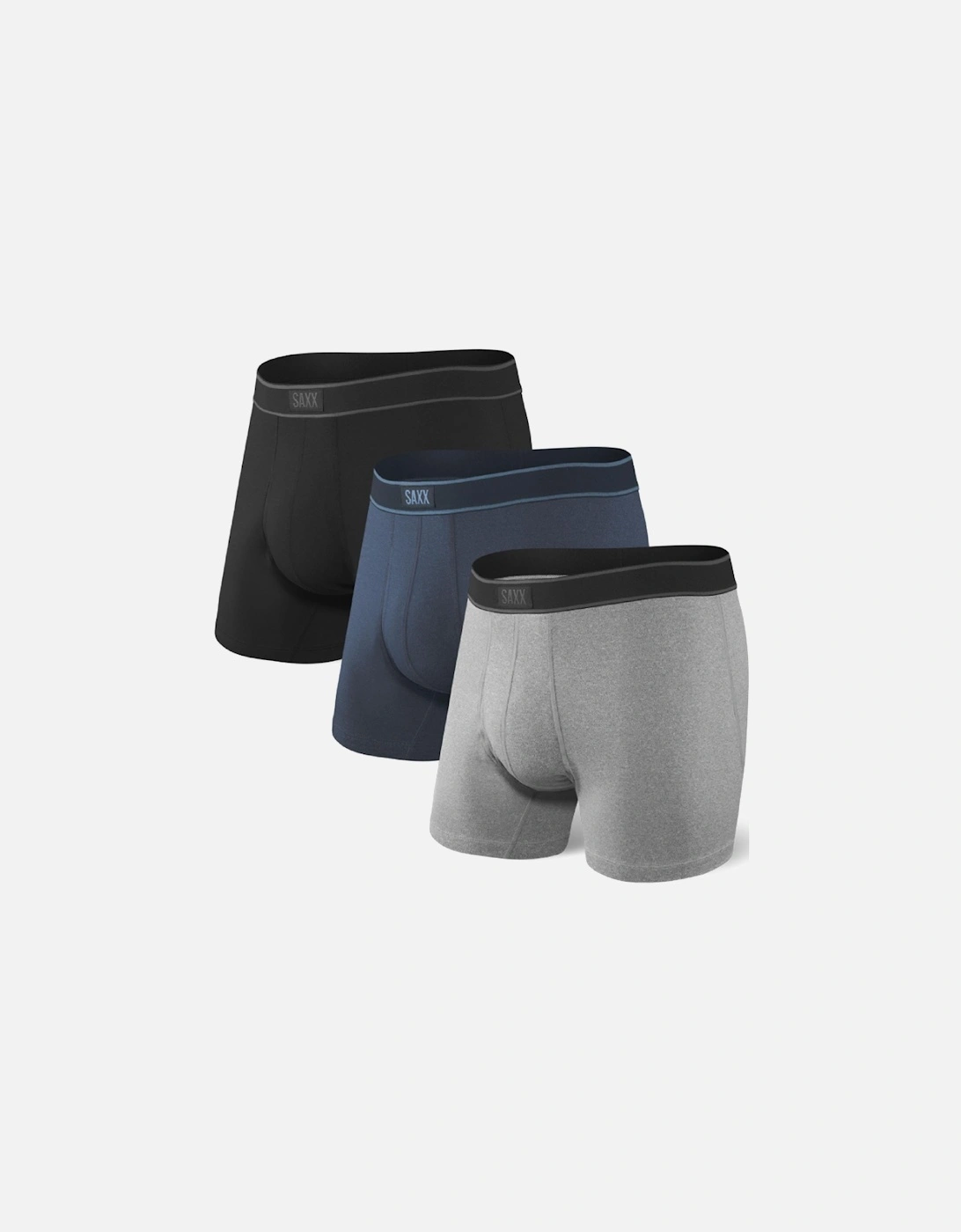 Daytripper Men's Boxer Brief Fly 3 Pack, 2 of 1