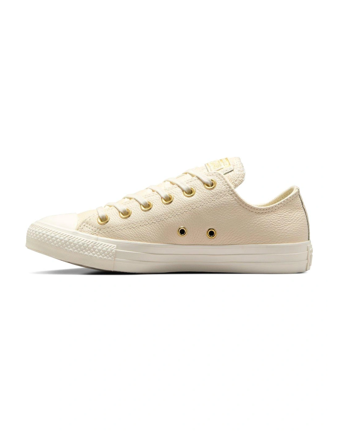 Womens Chuck Taylor All Star Leather Ox - Egret