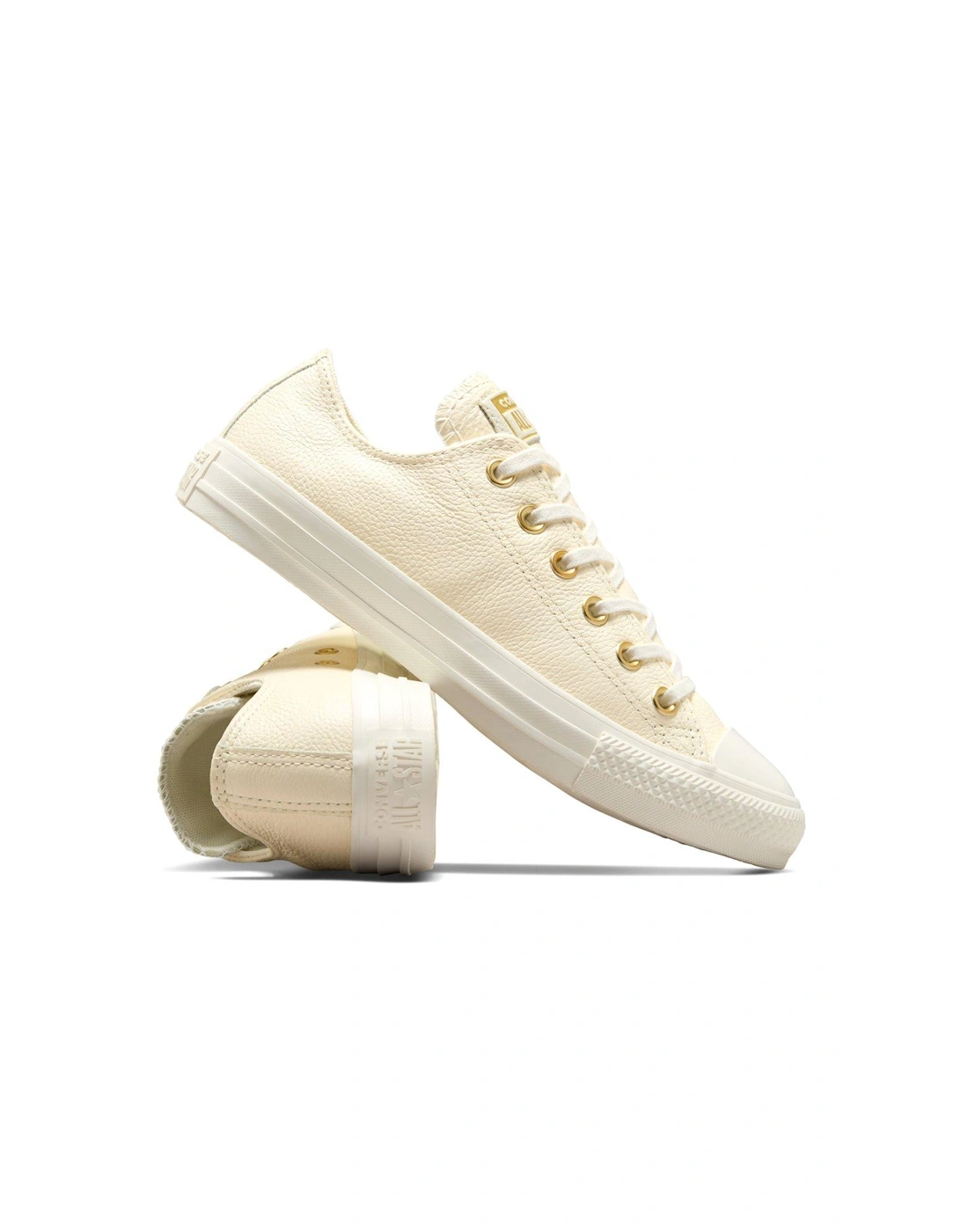 Womens Chuck Taylor All Star Leather Ox - Egret
