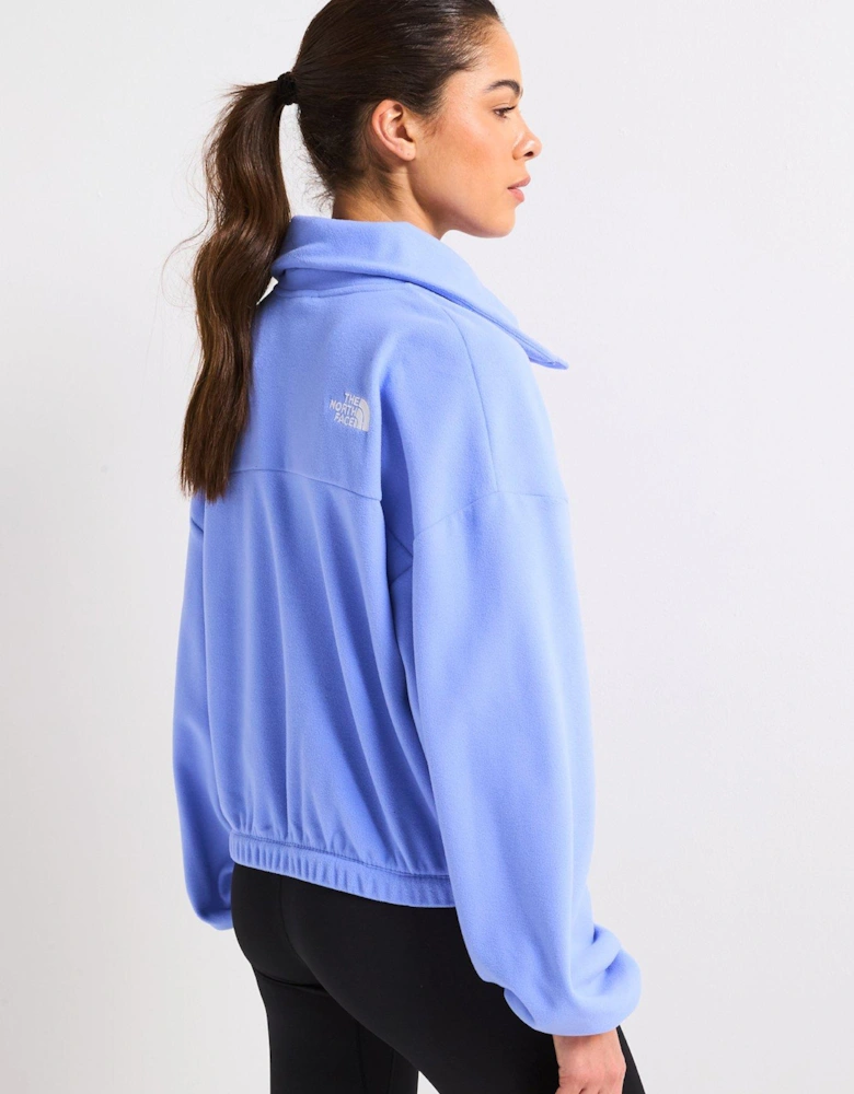 Women's 100 Glacier Half Zip Fleece - Blue