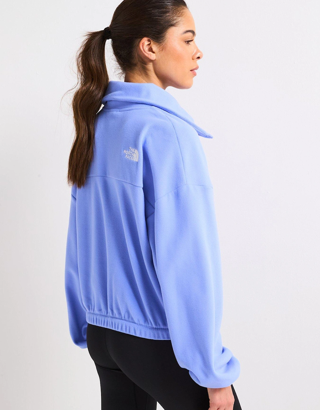 Women's 100 Glacier Half Zip Fleece - Blue
