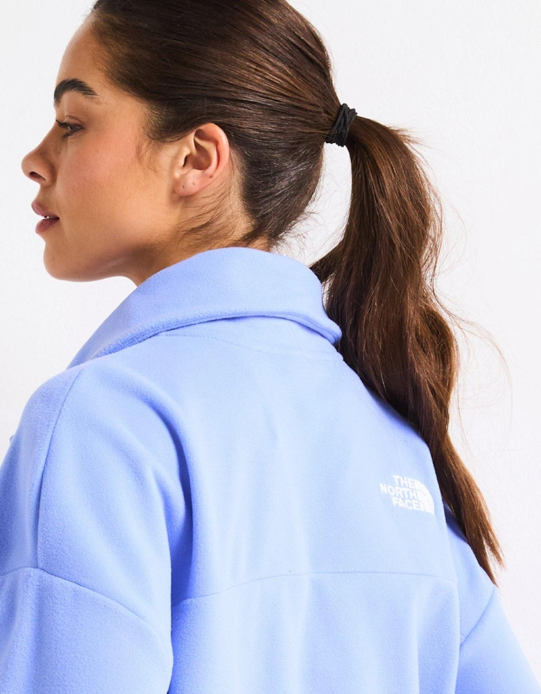 Women's 100 Glacier Half Zip Fleece - Blue