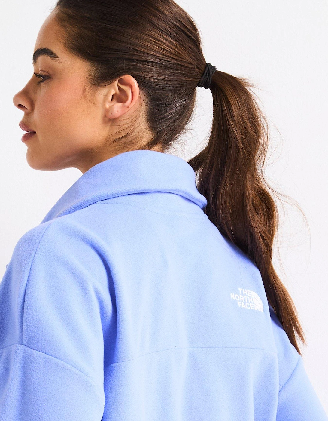 Women's 100 Glacier Half Zip Fleece - Blue