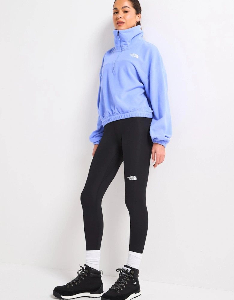 Women's 100 Glacier Half Zip Fleece - Blue