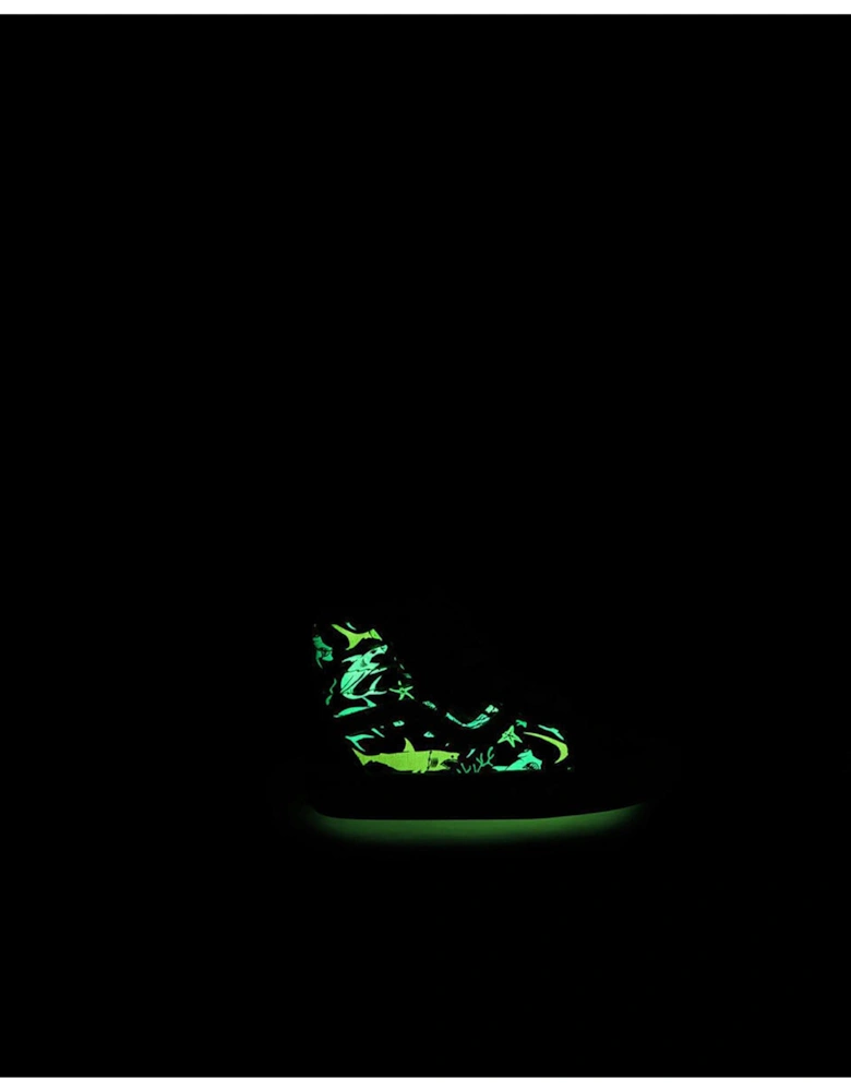 Toddler Sk8-Hi Reissue Side Zip Trainers - Green