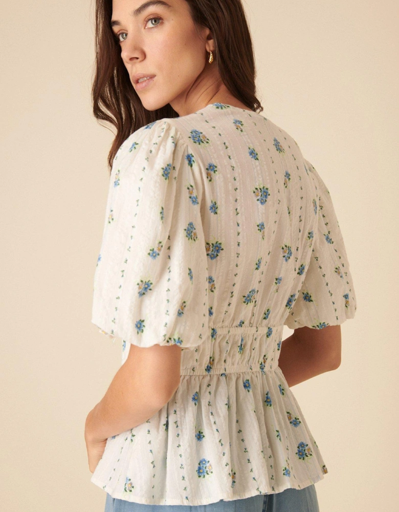 Cordelia Top - White