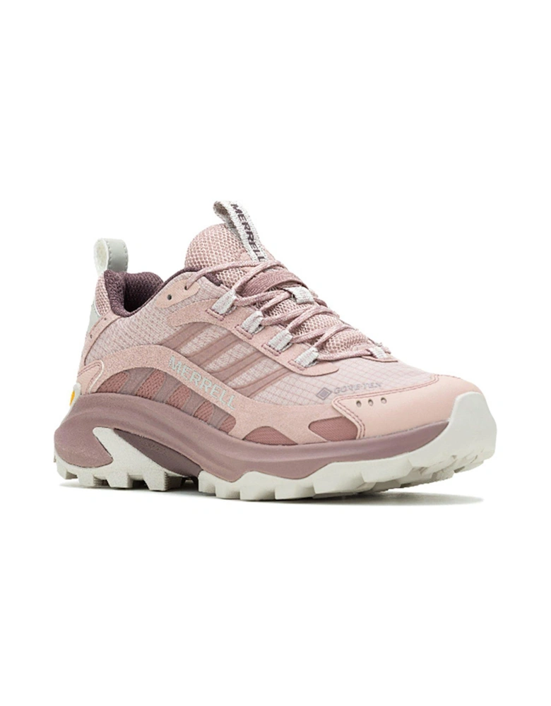 Women's Moab Speed 2 Gore-Tex Hiking Shoes - Light Pink