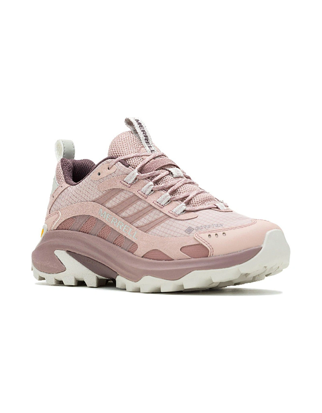 Women's Moab Speed 2 Gore-Tex Hiking Shoes - Light Pink