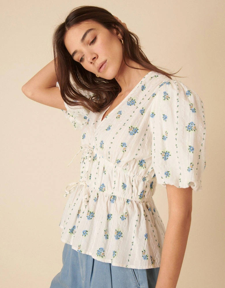 Cordelia Top - White