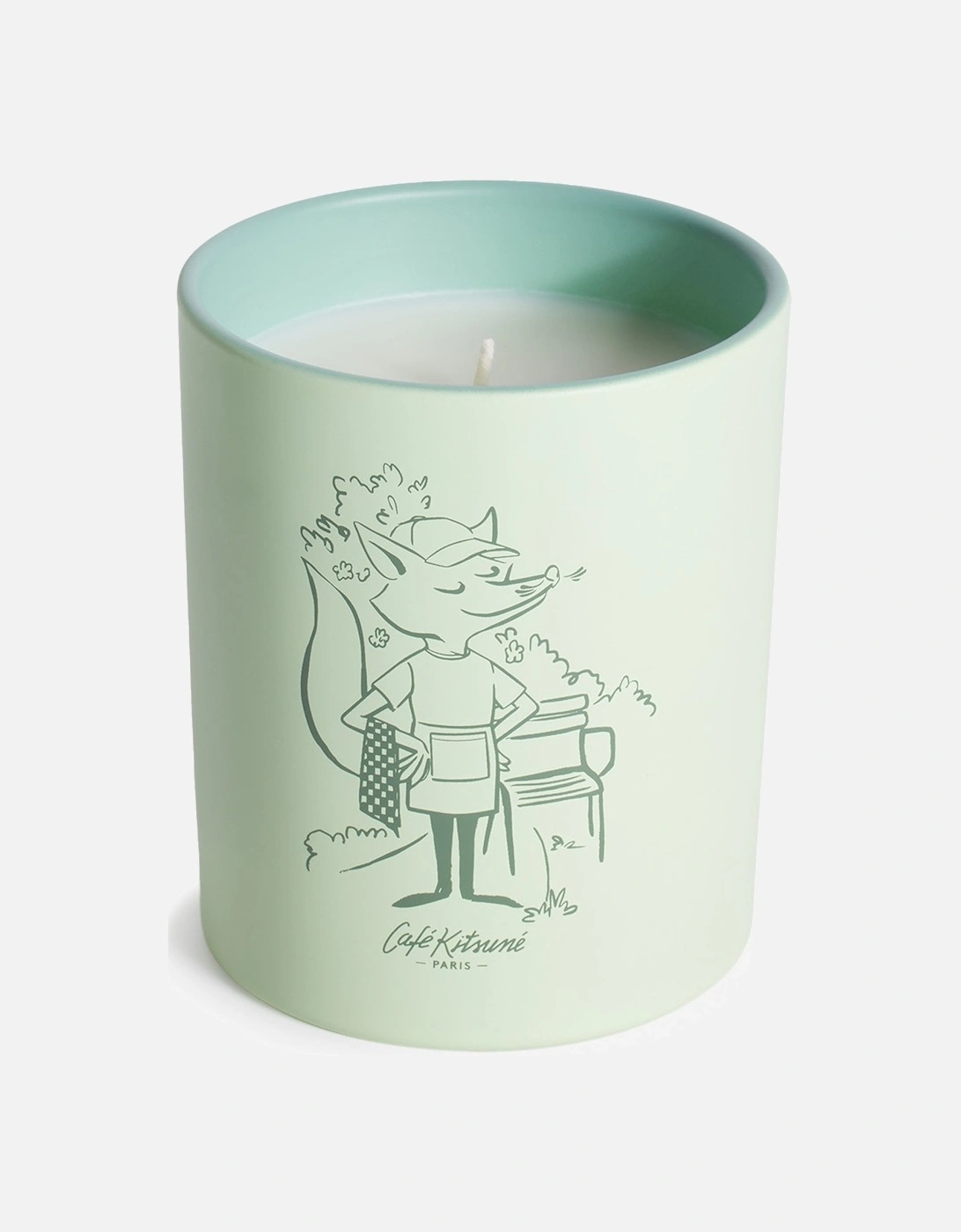 GREEN GARDEN CANDLE, 3 of 2