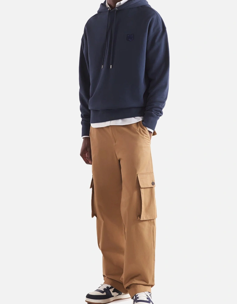 FOX HEAD OVERSIZE HOODIE