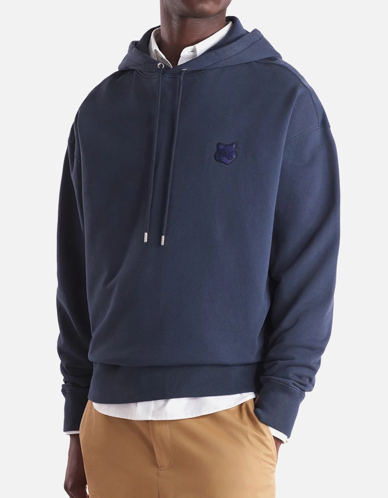 FOX HEAD OVERSIZE HOODIE