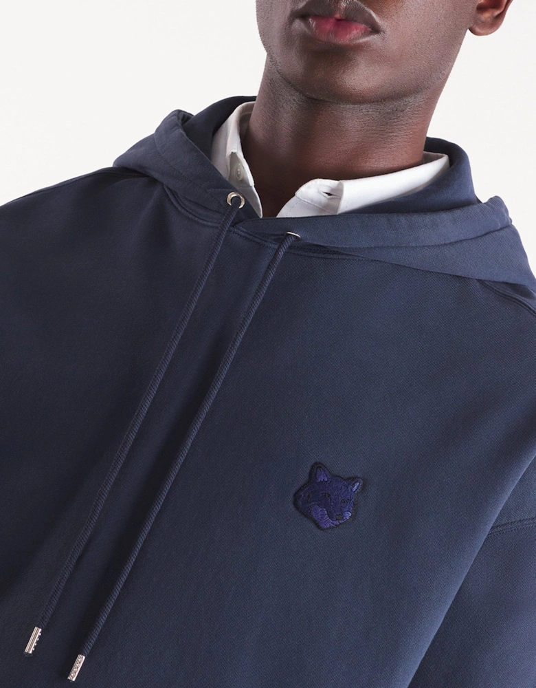FOX HEAD OVERSIZE HOODIE