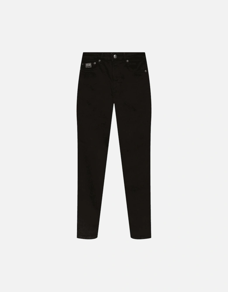 Slim Fit Black Jeans
