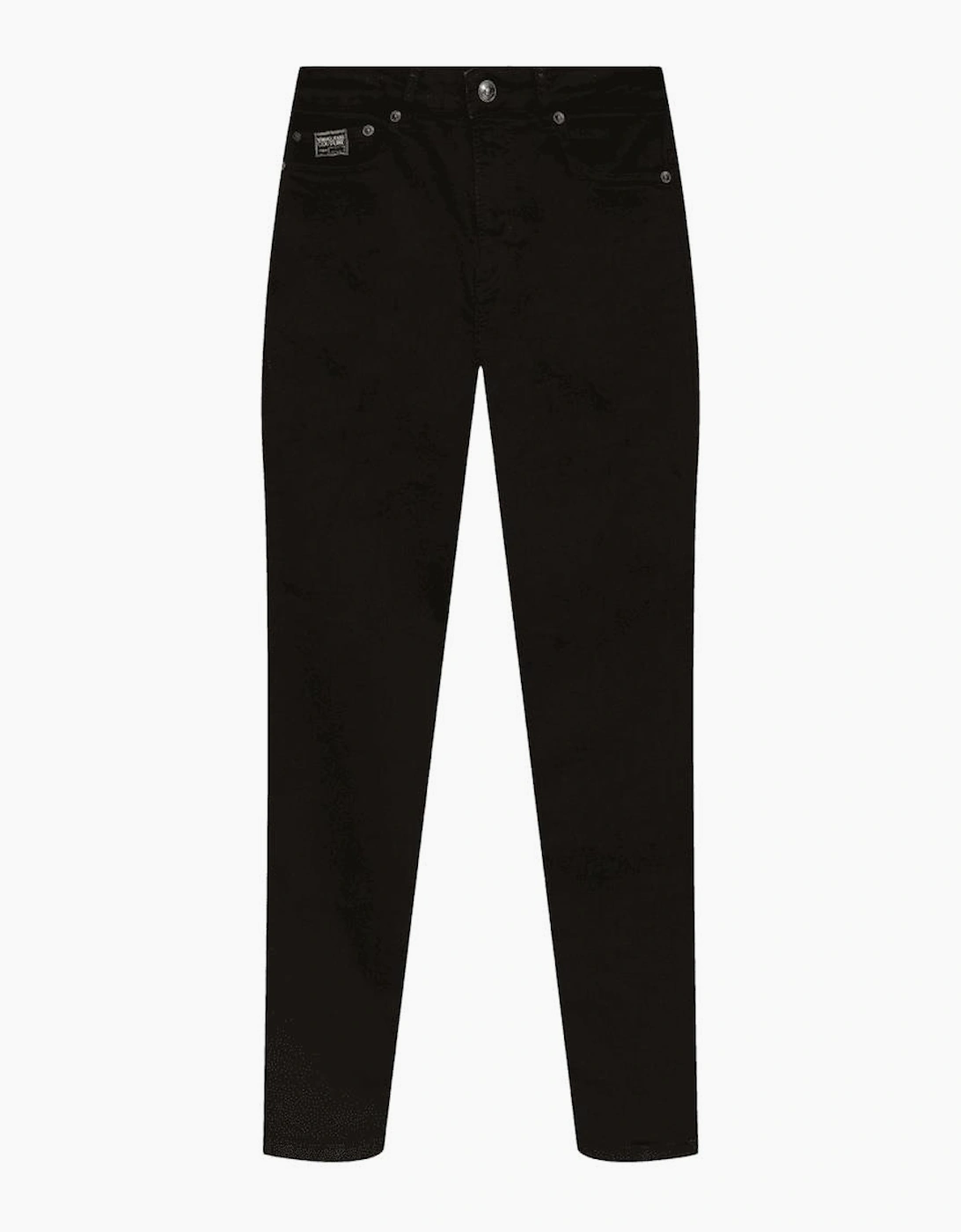 Versace Men's Slim Fit Black Jeans