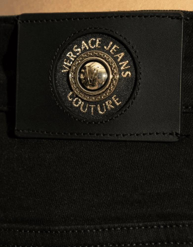 Slim Fit Black Jeans