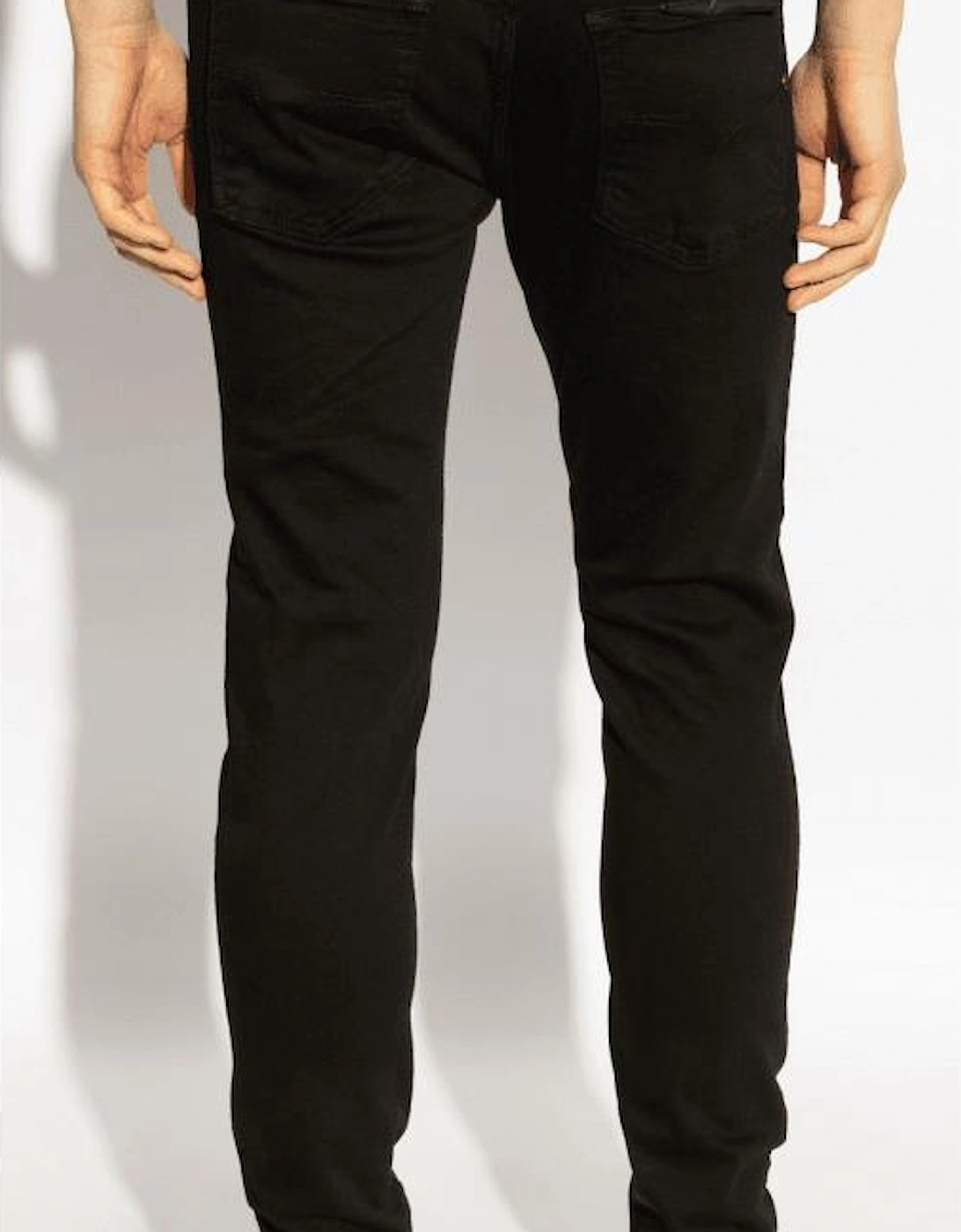 Slim Fit Black Jeans